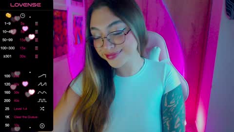 Snapshot of sofiacarti_ chatting on February 8, 1:32 am online show from February 8, 1:32 am