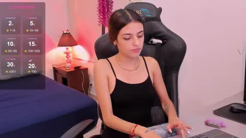 Snapshot of sofiarouge_ chatting on February 18, 8:04 pm Sofia Help me reach 5K followers online show from February 18, 8:04 pm
