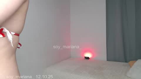 Snapshot of soy_mariana_ chatting on October 12, 7:33 am M A R I A N A online show from October 12, 7:33 am