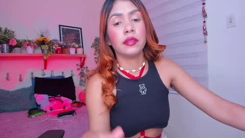 Sarah Valentina online show from February 15, 9:27 am