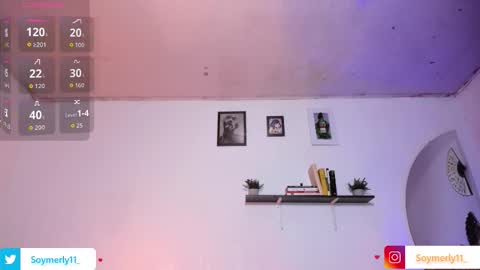 Independent Model Merly online show from February 18, 8:46 am