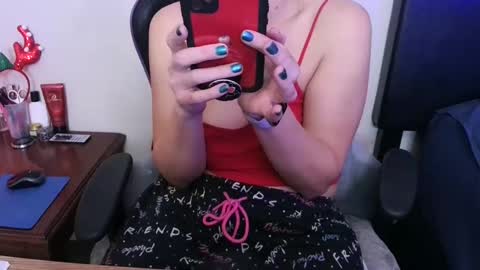 Snapshot of sparkle_pinuppp chatting on December 7, 8:44 am Tip 1 token Follow me on instagram Sparkle pinuppp online show from December 7, 8:44 am
