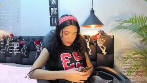 Snapshot of stacy_babby chatting on October 9, 9:35 am stacy online show from October 9, 9:35 am