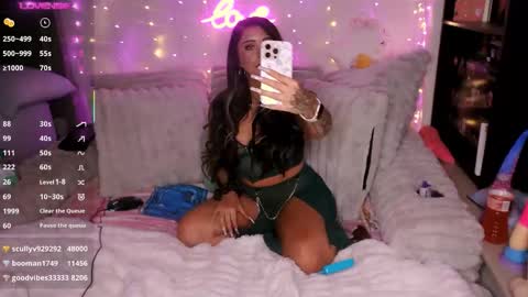 Snapshot of stacycakesxo chatting on October 20, 3:31 am StacyCakes online show from October 20, 3:31 am