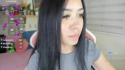 Snapshot of starlie_ chatting on September 20, 3:49 am Alisson online show from September 20, 3:49 am