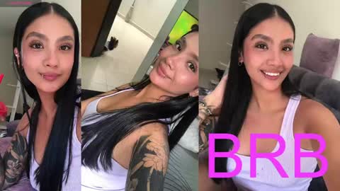 Im MiaIts my first day here  online show from May 17, 2:00 am