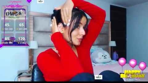 Snapshot of stefy810675 chatting on October 9, 1:54 am Stefany online show from October 9, 1:54 am