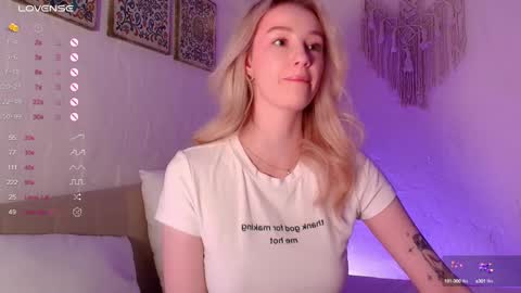 My name is Stella Nice to meet you  Fav Pattern is 111  boobs are real online show from February 8, 9:36 pm