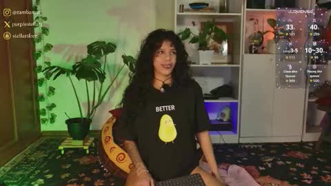 stellart_ online show from December 3, 2:25 am