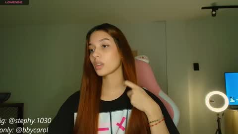 stephany online show from March 12, 3:35 am