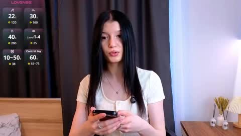 Amelia online show from April 24, 2:25 am