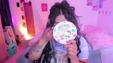 Stephanie  online show from February 7, 1:25 am