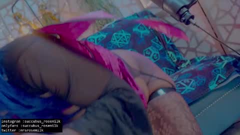 Succubus RoseMilk online show from January 30, 9:36 pm