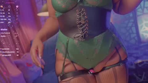 Succubus RoseMilk online show from October 31, 2:46 am