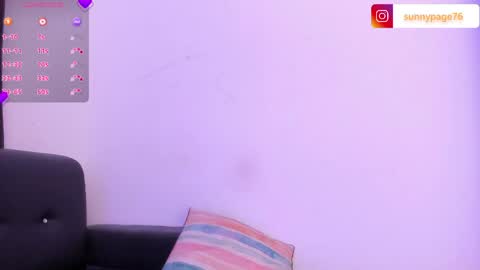 Sunny Page online show from May 6, 4:27 am