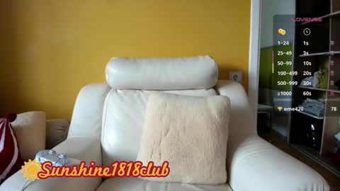 Angela  Sunshine1818club online show from February 27, 8:03 am