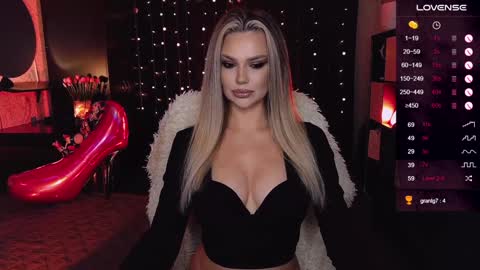 Mistress Molly online show from January 4, 2:25 am