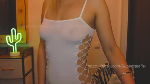Snapshot of supernatalie chatting on October 8, 12:48 am Natalie online show from October 8, 12:48 am