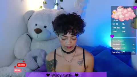 Tutti  online show from March 2, 12:53 am