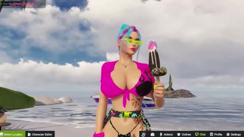 Fleur online show from October 17, 1:58 pm