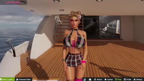 Fleur online show from October 8, 8:02 pm