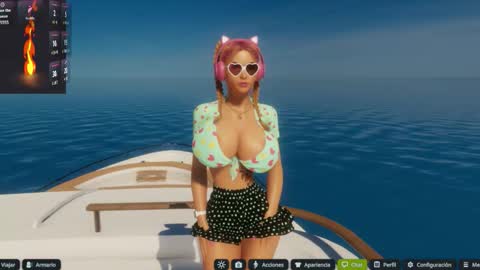 Fleur online show from January 5, 5:27 pm