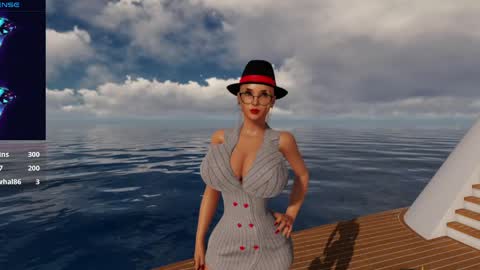 Fleur online show from April 1, 2:03 pm