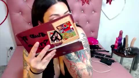 sweet_poison_666 online show from February 7, 10:35 pm