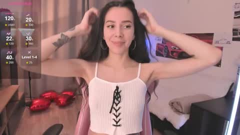 Snapshot of sweet_princess_ashley chatting on March 9, 3:27 pm Ashley online show from March 9, 3:27 pm