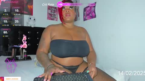 Snapshot of sweet_vickyxx chatting on February 14, 4:31 pm VICKY BROWN online show from February 14, 4:31 pm