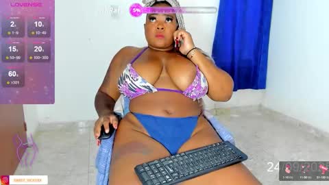 Snapshot of sweet_vickyxx chatting on September 24, 6:07 pm VICKY BROWN online show from September 24, 6:07 pm