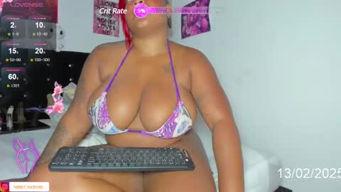 Snapshot of sweet_vickyxx chatting on February 13, 5:44 pm VICKY BROWN online show from February 13, 5:44 pm