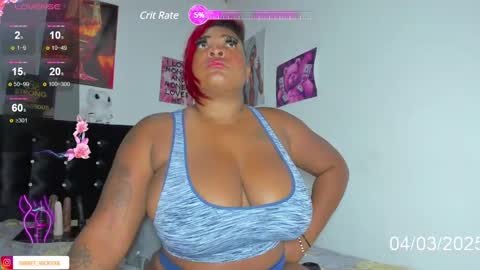 Snapshot of sweet_vickyxx chatting on March 4, 2:21 pm VICKY BROWN online show from March 4, 2:21 pm