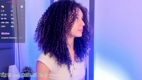 Snapshot of sweetcurly1 chatting on December 13, 1:55 pm M I A online show from December 13, 1:55 pm