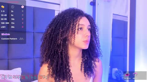 Snapshot of sweetcurly1 chatting on December 20, 1:22 pm M I A online show from December 20, 1:22 pm
