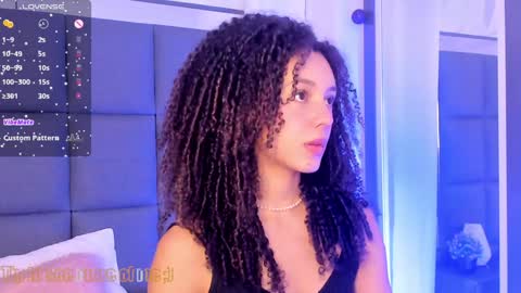 Snapshot of sweetcurly1 chatting on January 24, 12:20 pm M I A online show from January 24, 12:20 pm