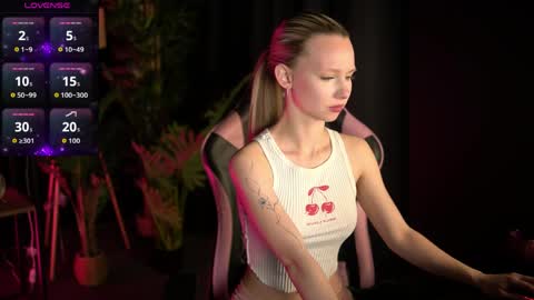 Lina online show from April 3, 5:33 pm