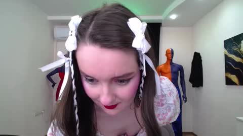 Snapshot of sweetintouch chatting on February 8, 3:19 am sweetintouch online show from February 8, 3:19 am