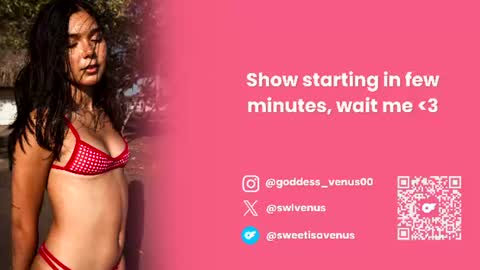 Venus online show from June 26, 10:11 pm
