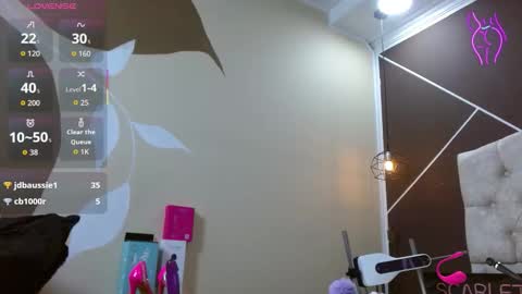 Scarlet online show from November 21, 12:18 pm