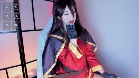 Snapshot of ta_miau chatting on October 19, 11:51 pm Nice to meet you I am Mia3 online show from October 19, 11:51 pm