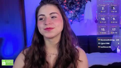 Snapshot of taiga_cute chatting on October 19, 8:27 am Camille Gonzalez online show from October 19, 8:27 am