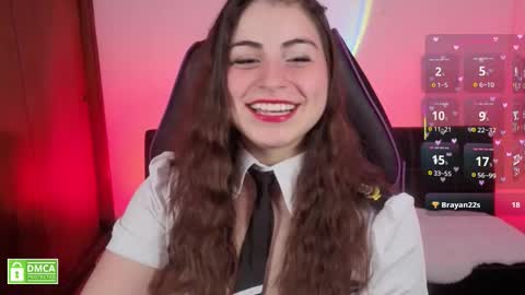 Camille Gonzalez online show from November 28, 8:06 am