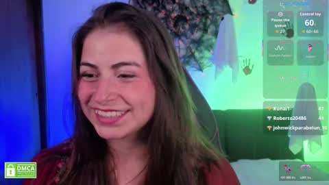 Camille Gonzalez online show from November 2, 9:23 am