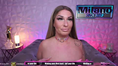 TamaraMilano online show from January 8, 9:10 am