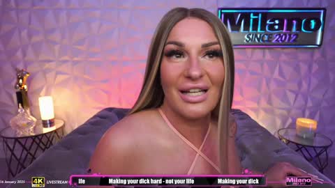 TamaraMilano online show from January 16, 9:27 am