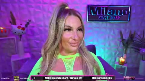 TamaraMilano online show from July 7, 8:18 am