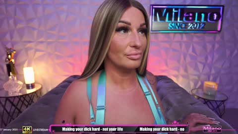 TamaraMilano online show from January 17, 10:00 am