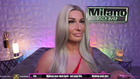 TamaraMilano online show from January 22, 9:24 am