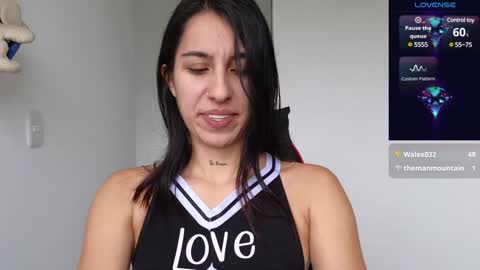 Snapshot of tammyandrade_ chatting on February 4, 2:21 pm tammy online show from February 4, 2:21 pm